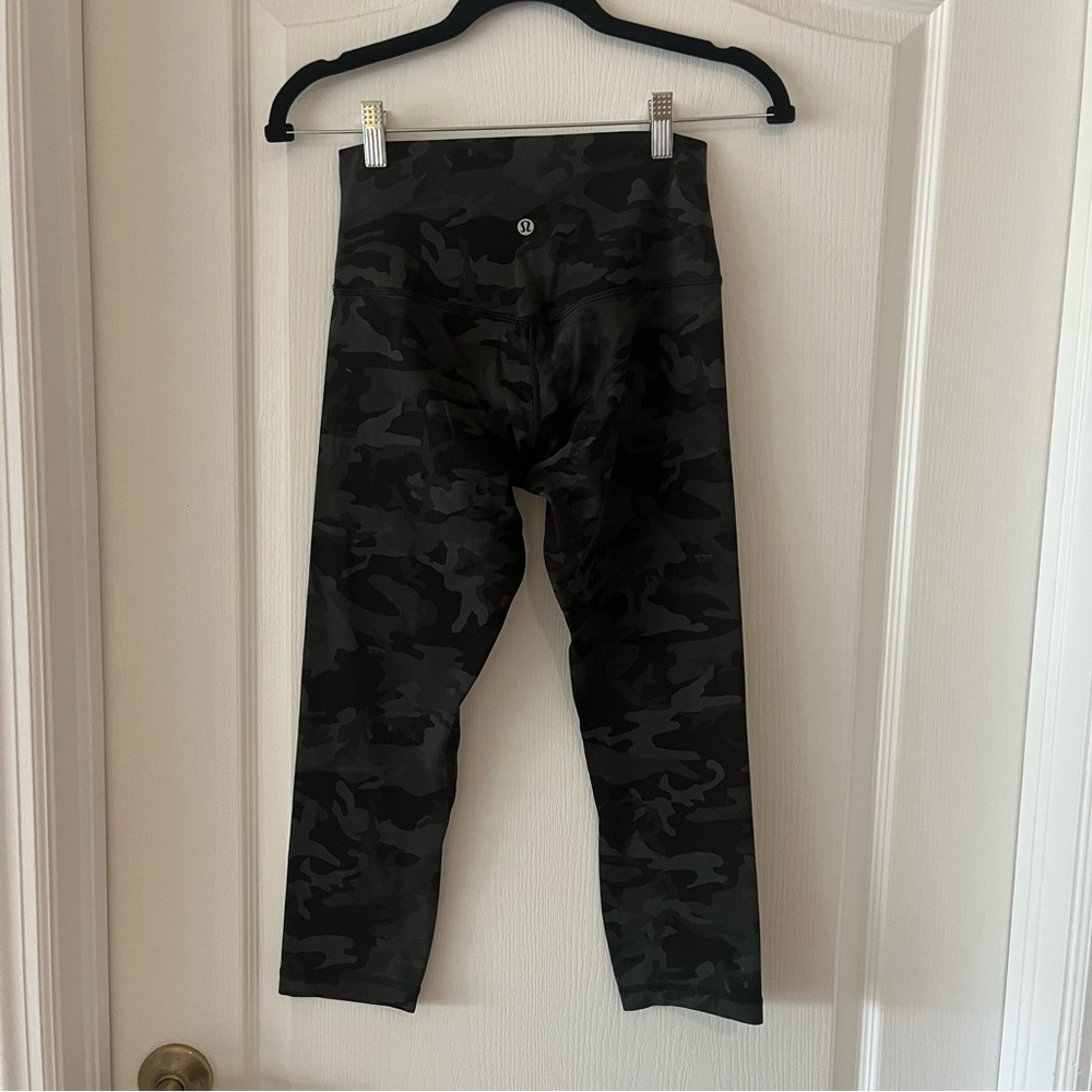 Lululemon Align Camo High Rise Crop 23” - Picture 2 of 4